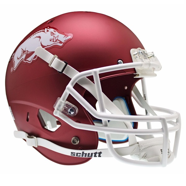 ARKANSAS RAZORBACKS REPLICA FOOTBALL HELMET - US Sports Gear