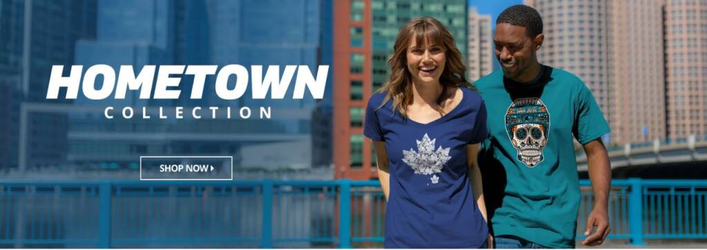 NHL Hometown Collection