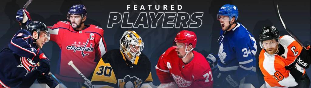 Featured NHL Plyers