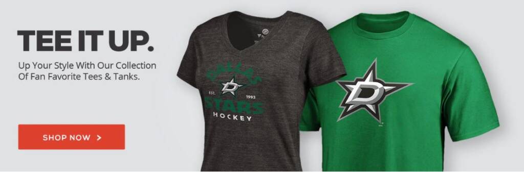 Get your NHL T-Shirts