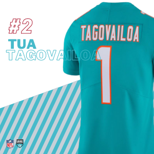 Tua Tagoyailoa Jersey