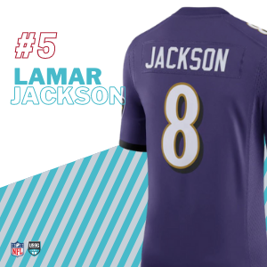 Lamar Jackson Jersey