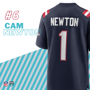 Cam Newton Jersey