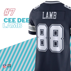 Cee Dee Lamb Jersey