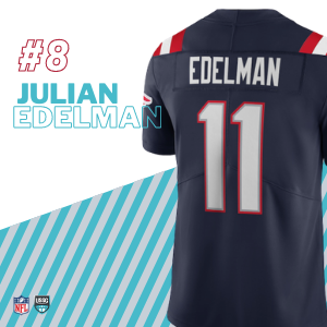 Julian Edelman Jersey