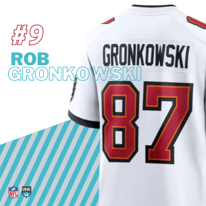 Rob Gronkowski Jersey