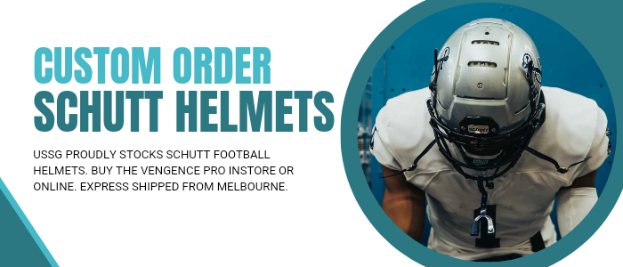 Shop Schutt American Football Helmets in Australia with US Sports Gear
