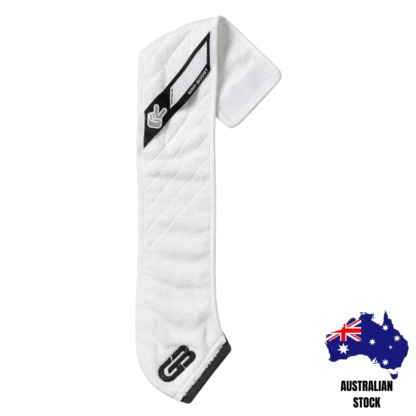 Grip Boost Football Towel 3.0 with Football Glove Cleaner White