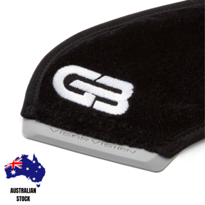 Grip Boost Football Towel 3.0 with Football Glove Cleaner Black